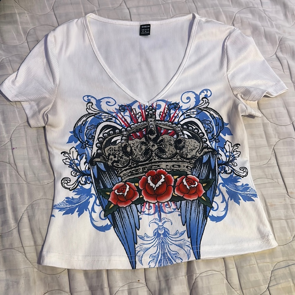 Y2K Wing Shirt